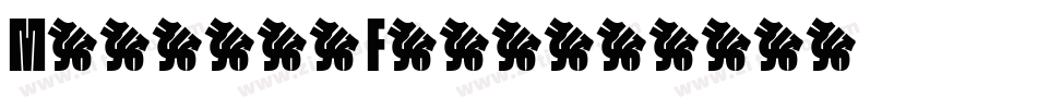 Millton Free字体转换